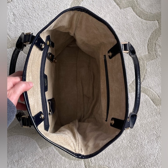 Neo Vintage Anya Hindmarch patent leather tote bag - Picture 11 of 14